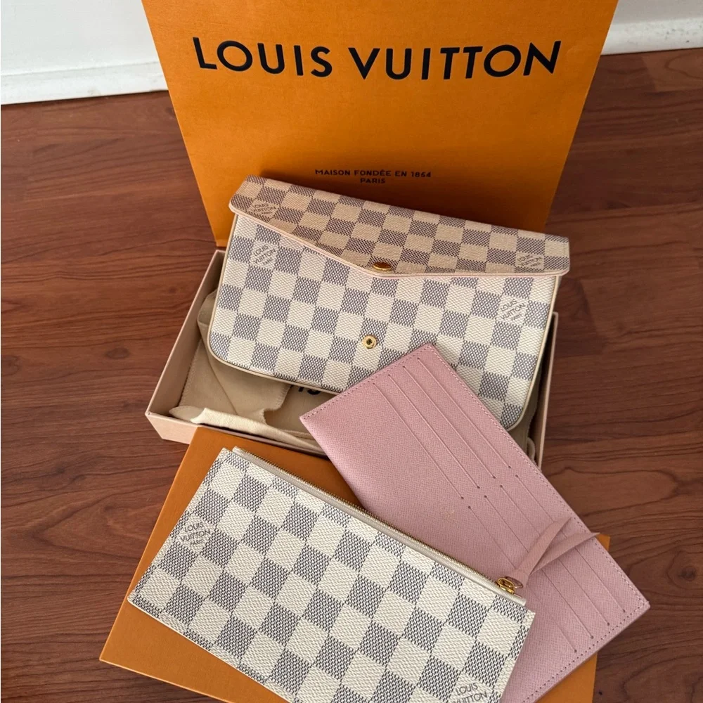 Louis Vuitton, Félicie Pochette NEW - Picture 3 of 8